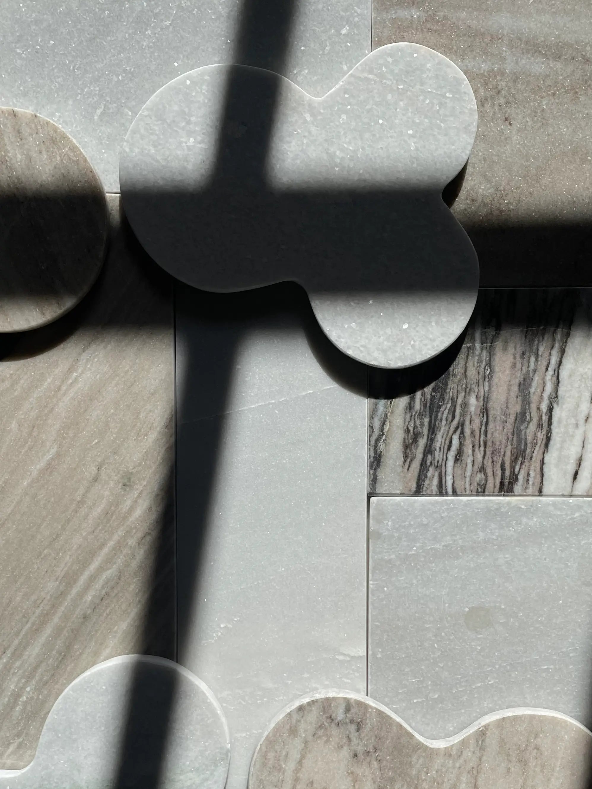 HUMDAKIN Skagen - Marmorbræt Marble 119 Brown
